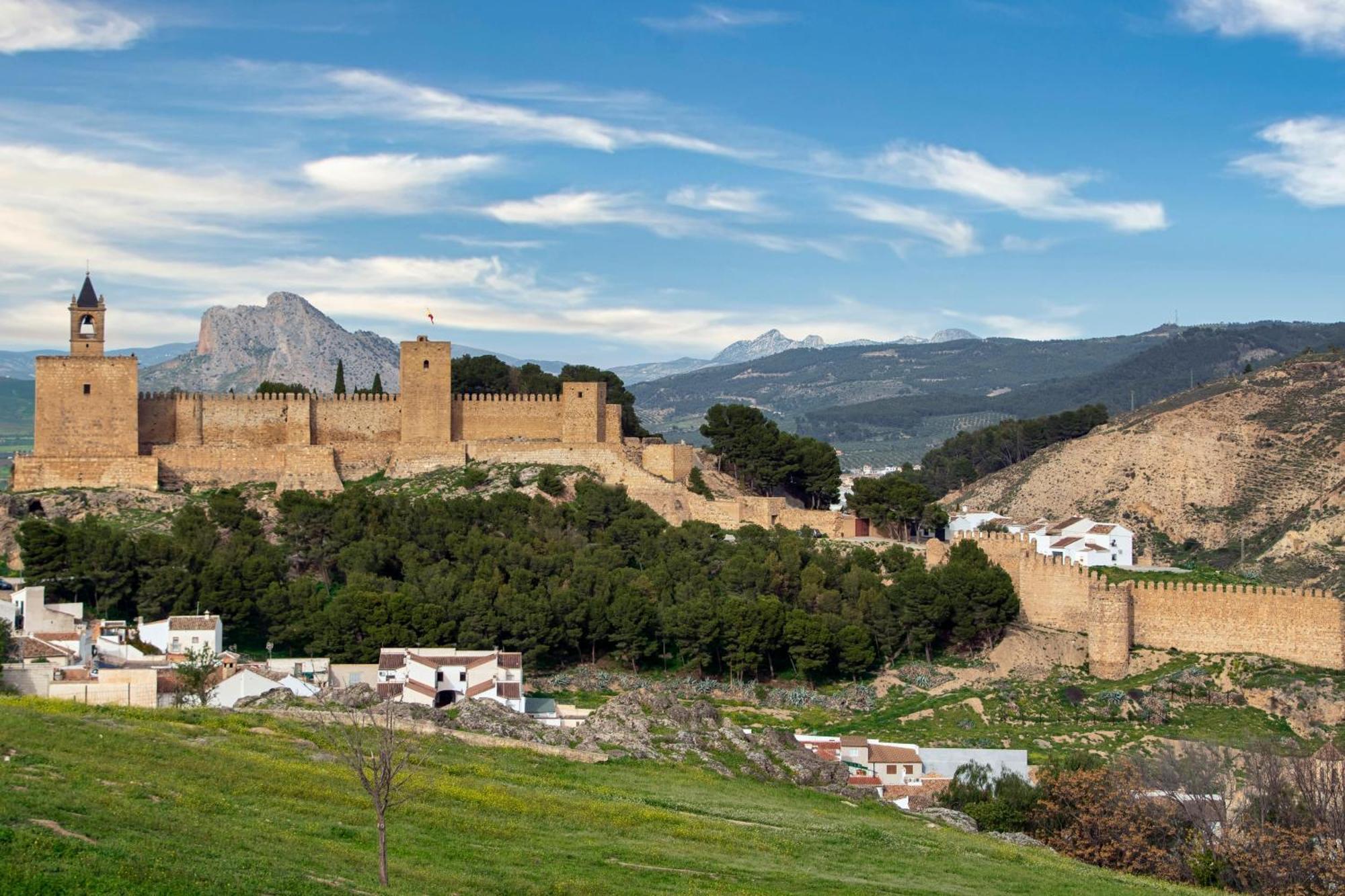 Balcon De La Paz Lejlighed Antequera Eksteriør billede