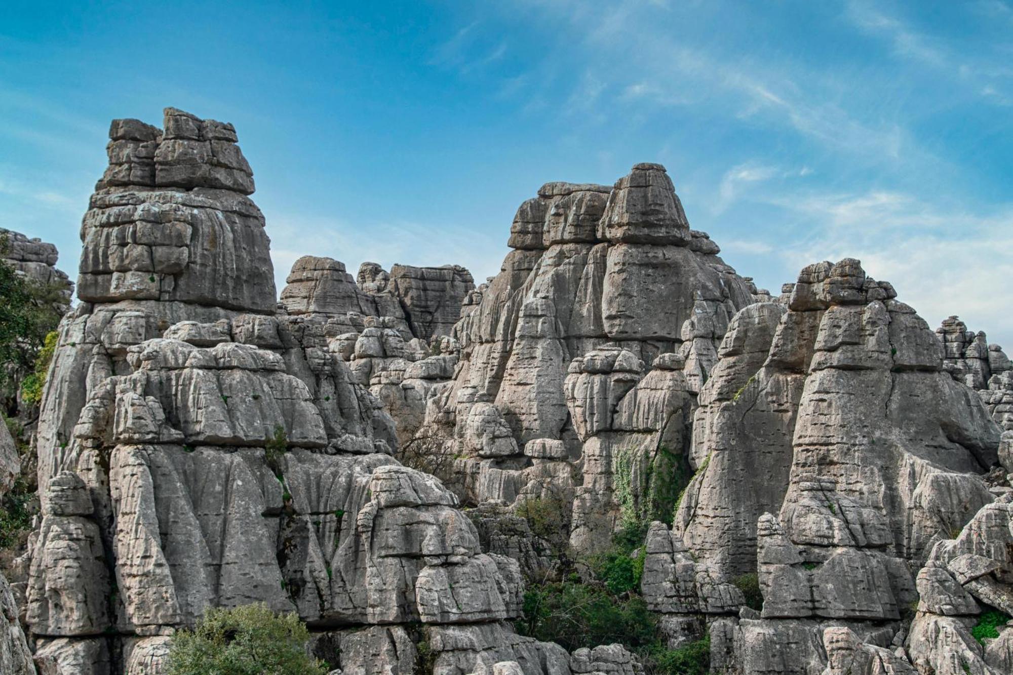 Balcon De La Paz Lejlighed Antequera Eksteriør billede