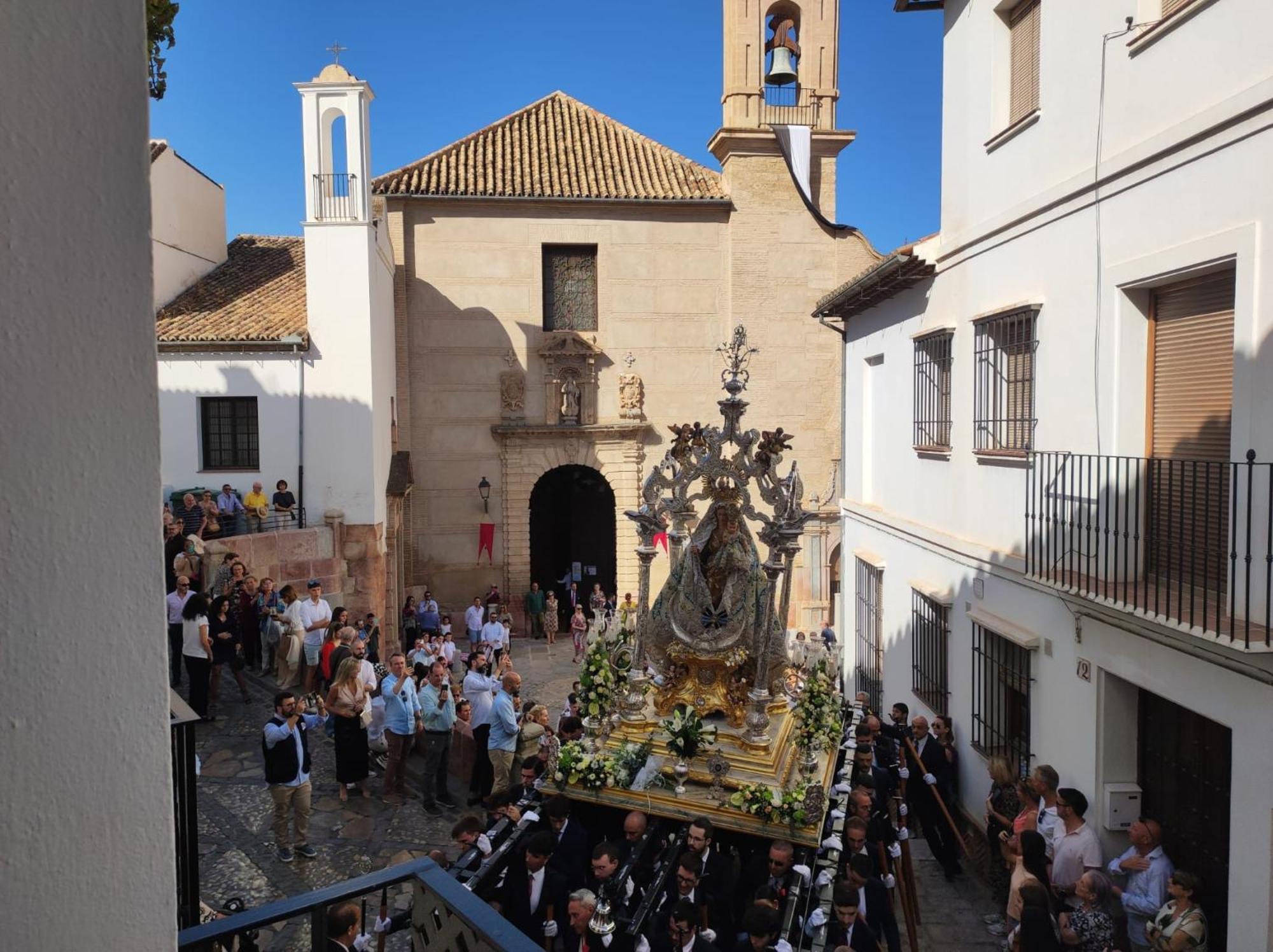 Balcon De La Paz Lejlighed Antequera Eksteriør billede